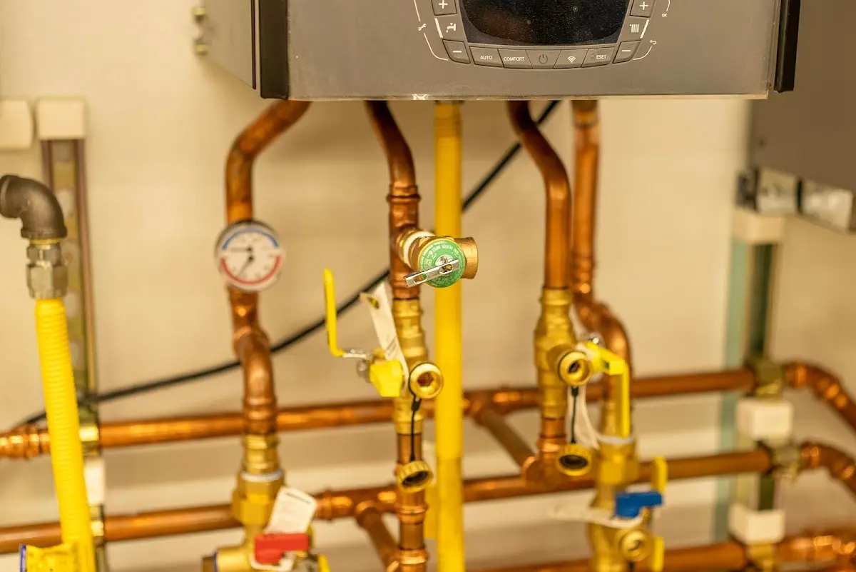 Licensed technician providing Backflow Prevention for a homeowner in Pawling